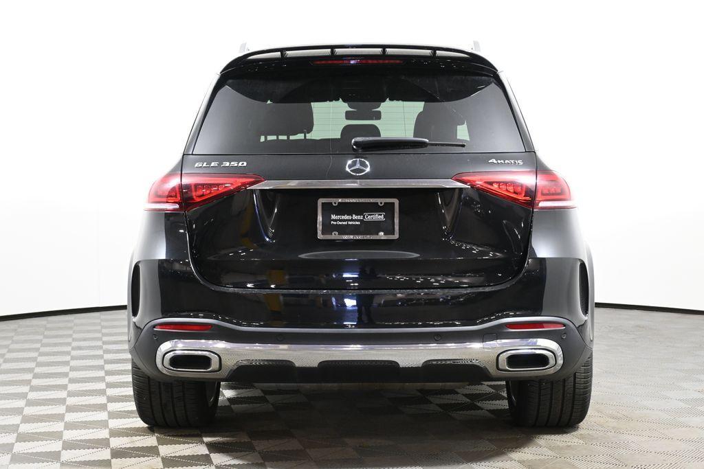 used 2021 Mercedes-Benz GLE 350 car, priced at $46,795