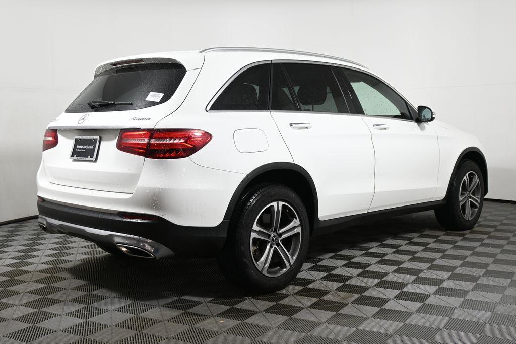 used 2019 Mercedes-Benz GLC 300 car, priced at $24,995