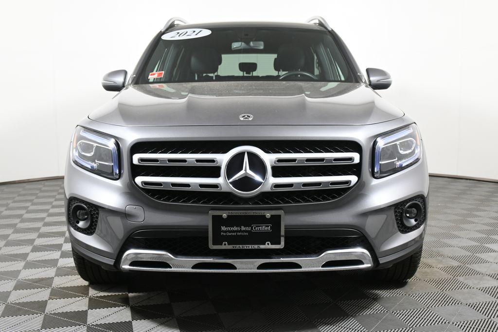 used 2021 Mercedes-Benz GLB 250 car, priced at $25,995