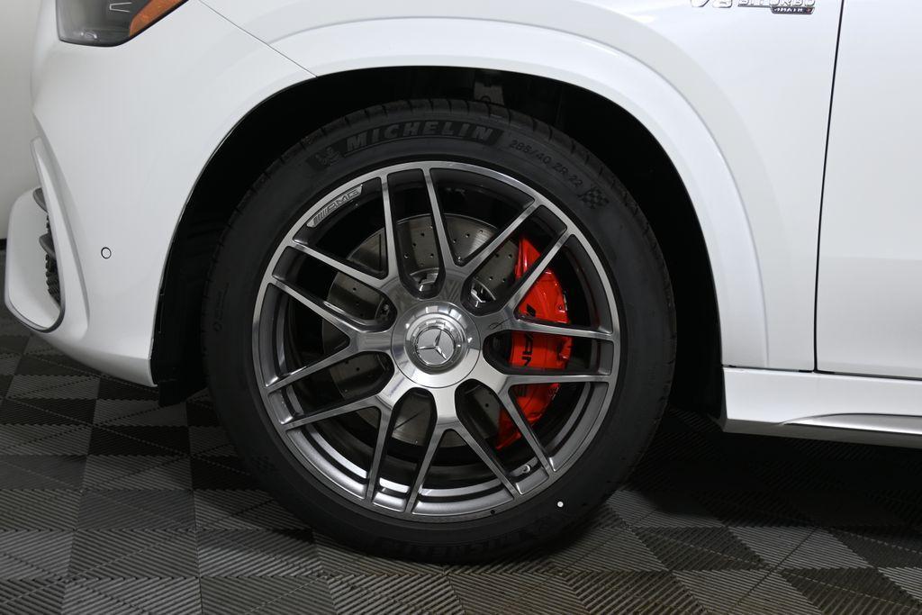 new 2026 Mercedes-Benz AMG GLE 63 car, priced at $154,100