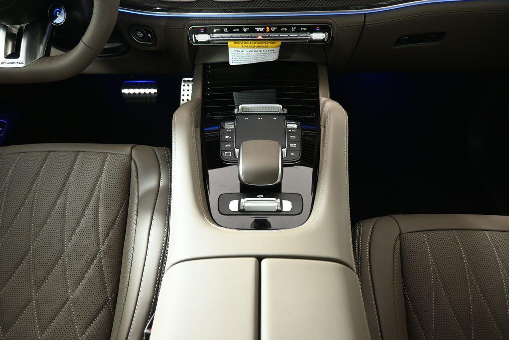 new 2026 Mercedes-Benz AMG GLE 63 car, priced at $154,100