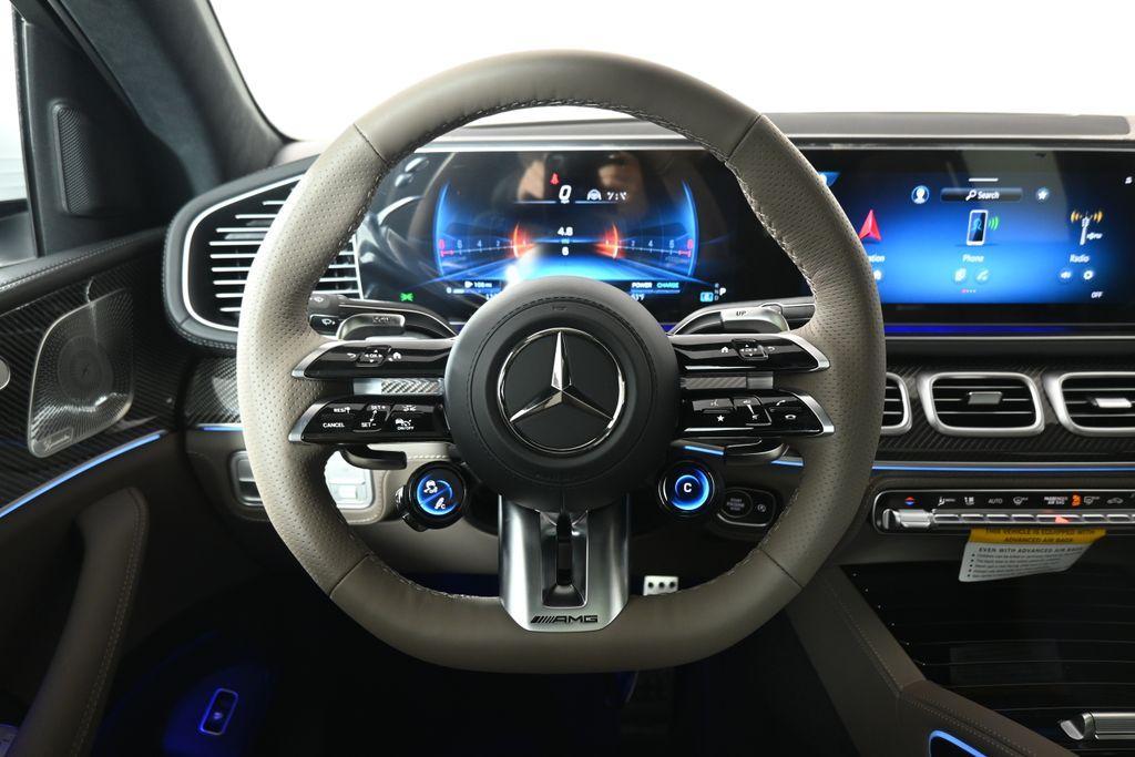 new 2026 Mercedes-Benz AMG GLE 63 car, priced at $154,100