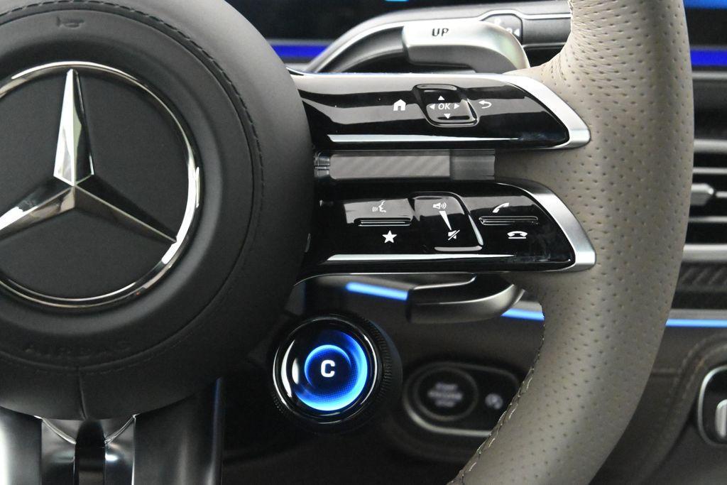 new 2026 Mercedes-Benz AMG GLE 63 car, priced at $154,100