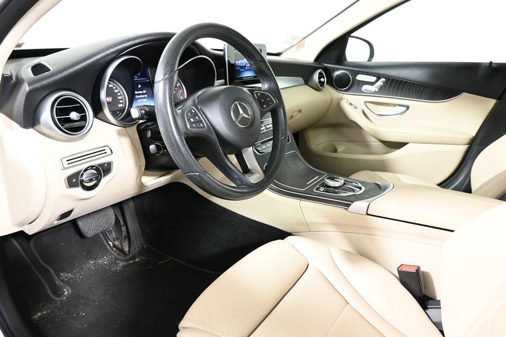 used 2017 Mercedes-Benz C-Class car, priced at $18,995