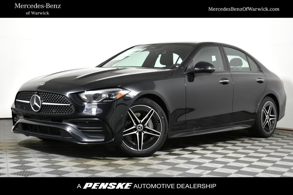 used 2024 Mercedes-Benz C-Class car, priced at $58,355