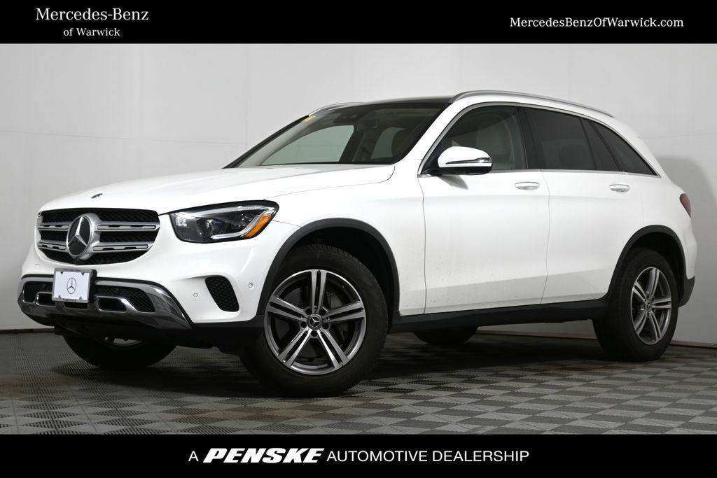 used 2022 Mercedes-Benz GLC 300 car, priced at $37,595