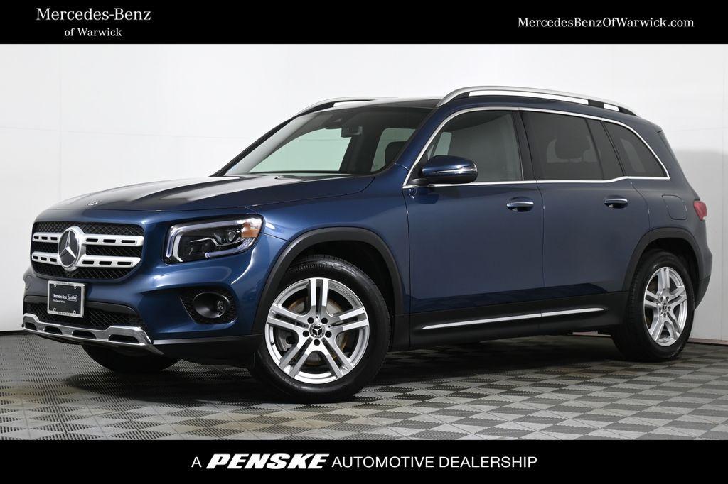 used 2022 Mercedes-Benz GLB 250 car, priced at $27,895