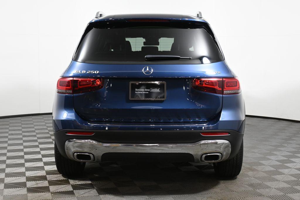 used 2022 Mercedes-Benz GLB 250 car, priced at $27,895