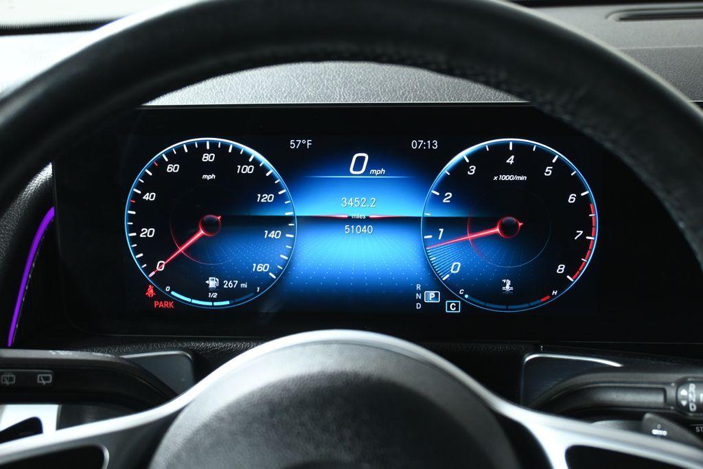 used 2022 Mercedes-Benz GLB 250 car, priced at $27,895