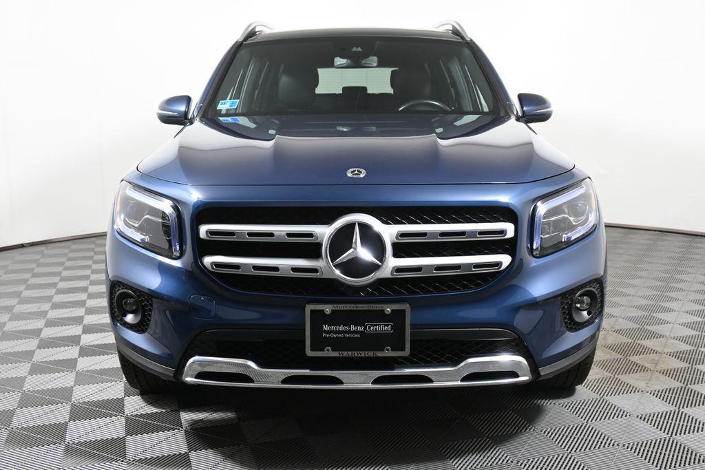 used 2022 Mercedes-Benz GLB 250 car, priced at $27,895