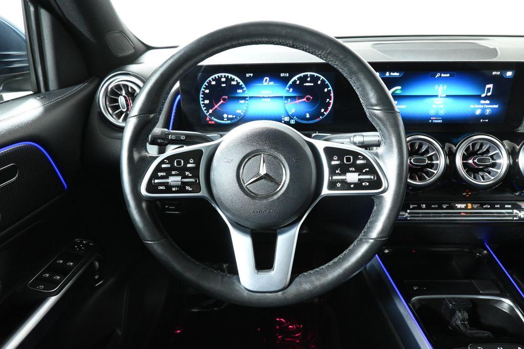 used 2022 Mercedes-Benz GLB 250 car, priced at $27,895