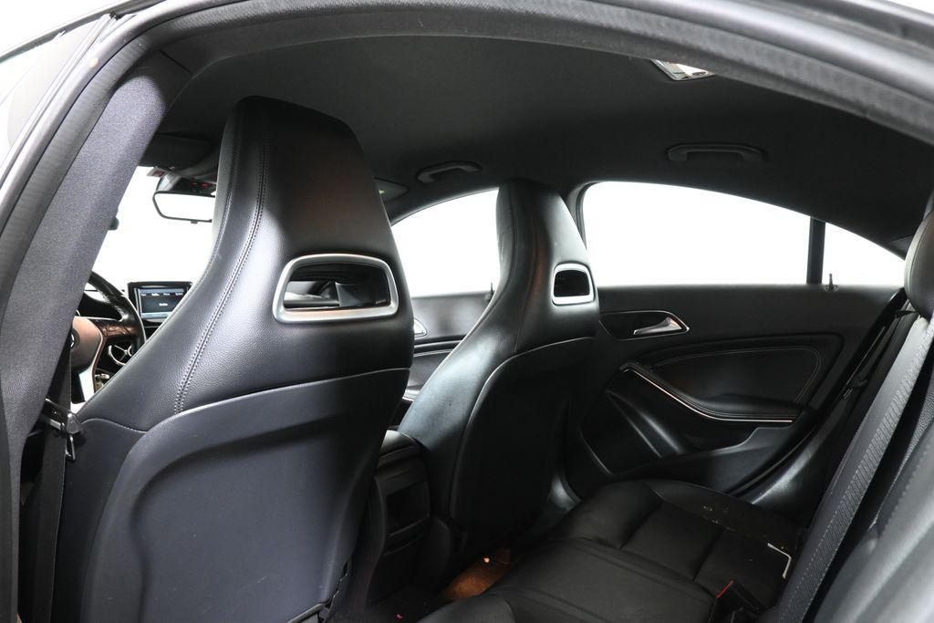 used 2014 Mercedes-Benz CLA-Class car, priced at $10,495