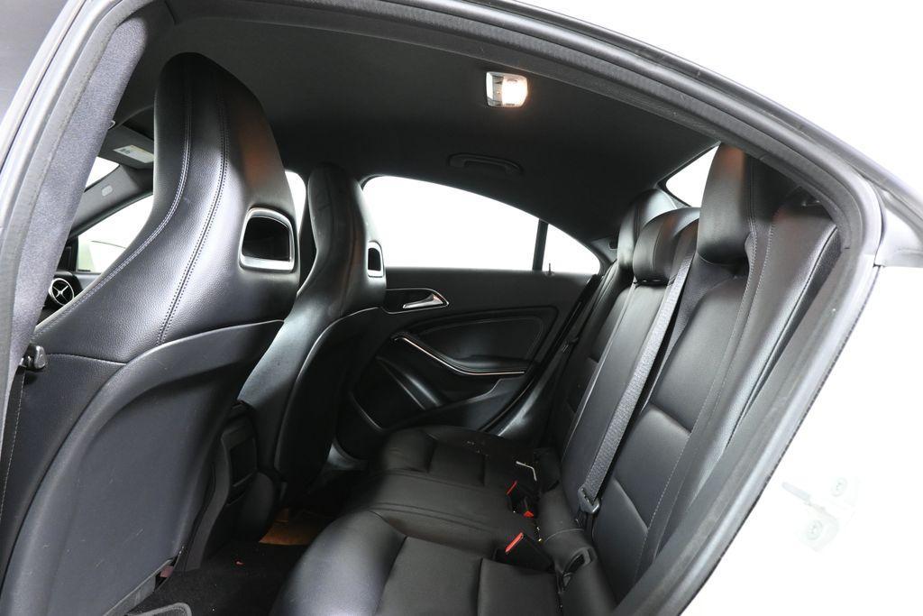 used 2014 Mercedes-Benz CLA-Class car, priced at $10,495