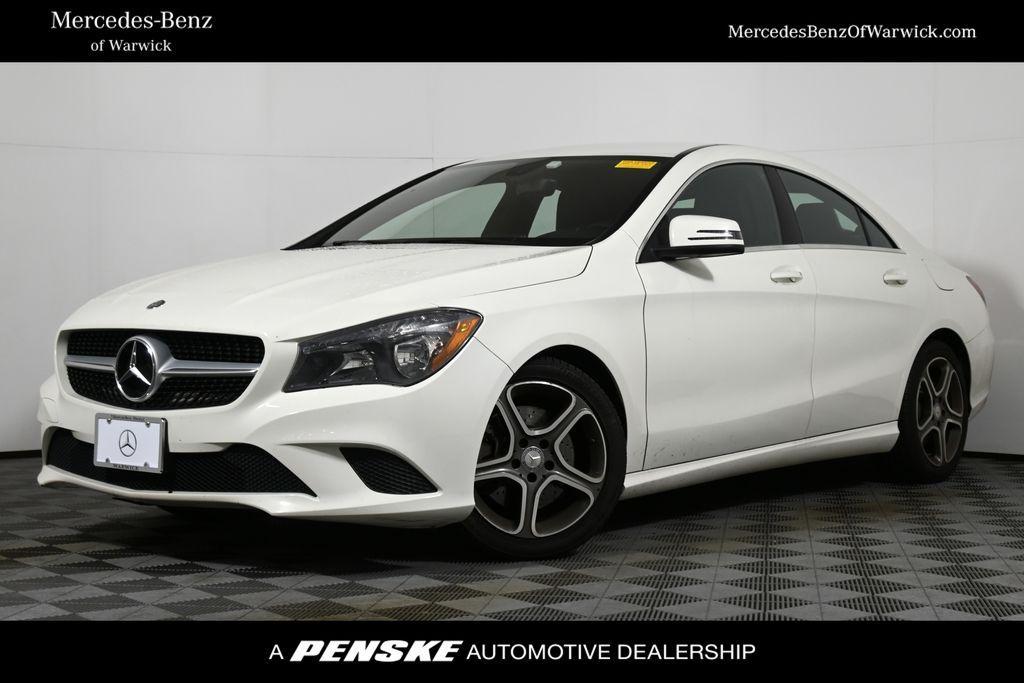 used 2014 Mercedes-Benz CLA-Class car, priced at $10,495