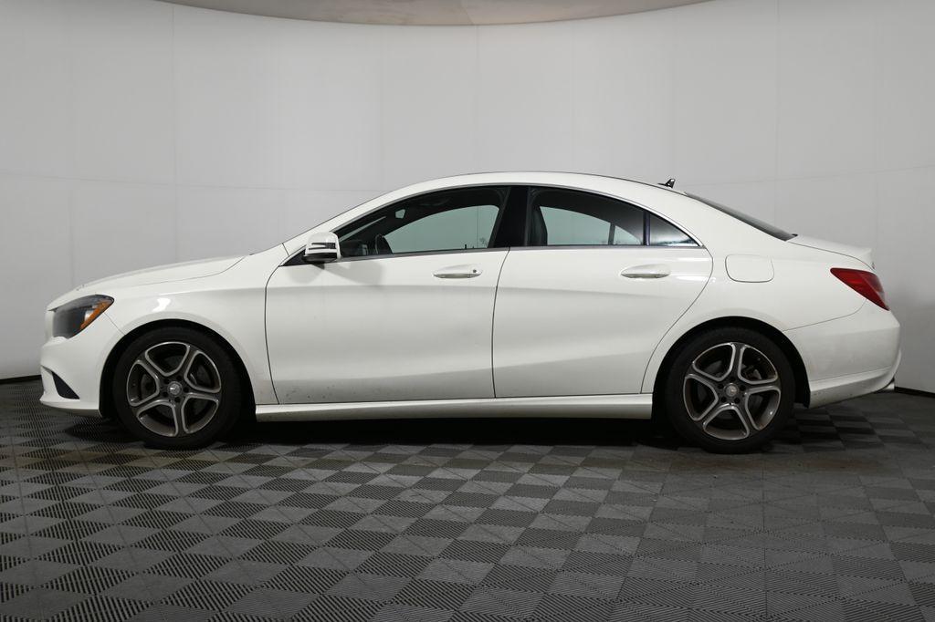used 2014 Mercedes-Benz CLA-Class car, priced at $10,495