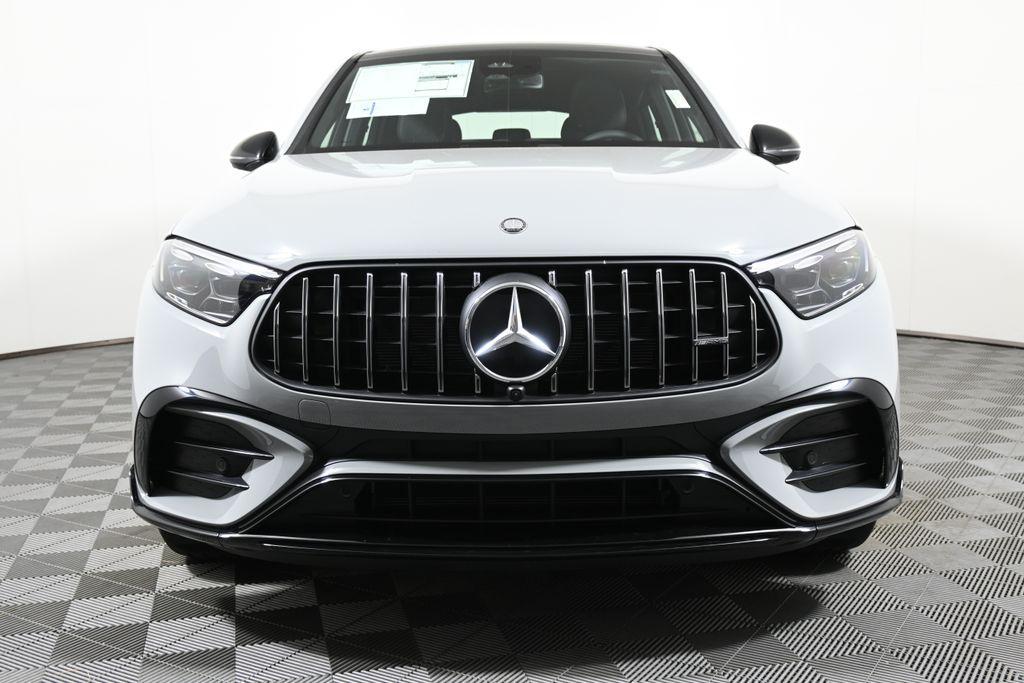 new 2025 Mercedes-Benz AMG GLC 43 car, priced at $85,345