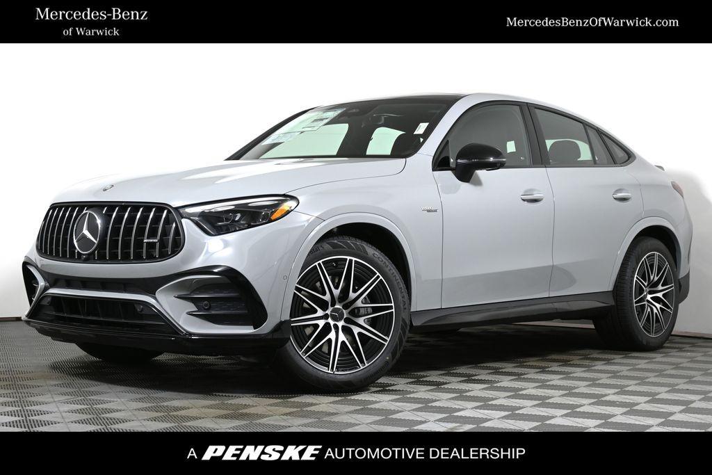 new 2025 Mercedes-Benz AMG GLC 43 car, priced at $85,345