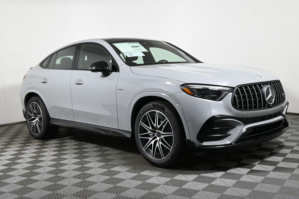 new 2025 Mercedes-Benz AMG GLC 43 car, priced at $85,345