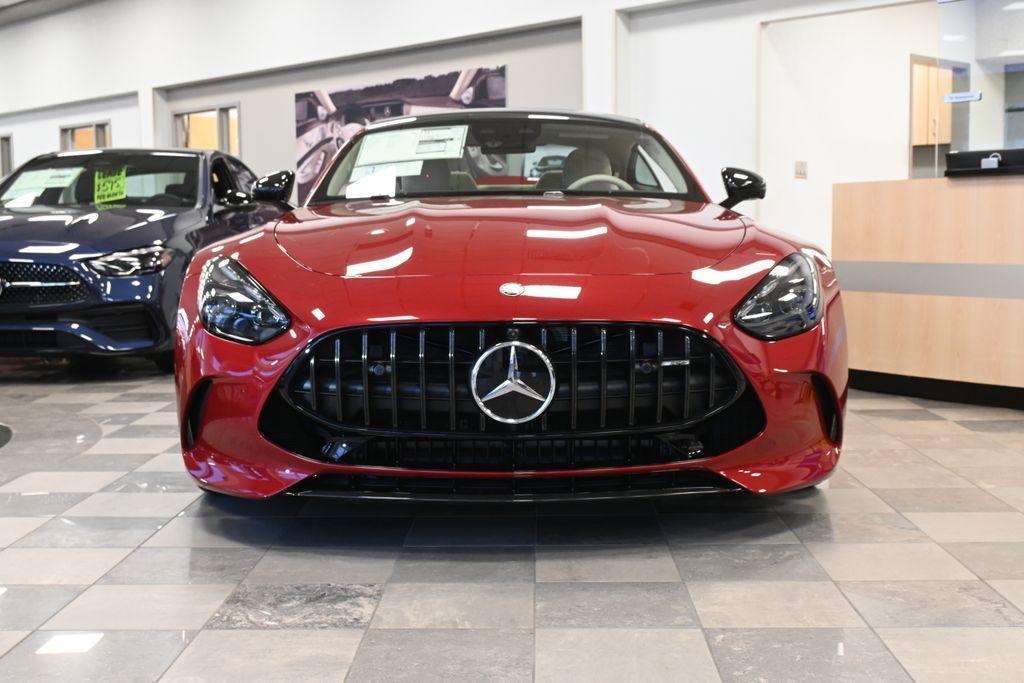 new 2025 Mercedes-Benz AMG GT 55 car, priced at $167,460