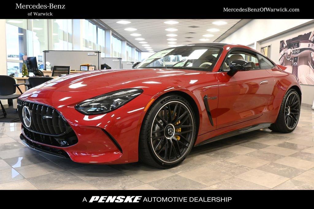 new 2025 Mercedes-Benz AMG GT 55 car, priced at $167,460