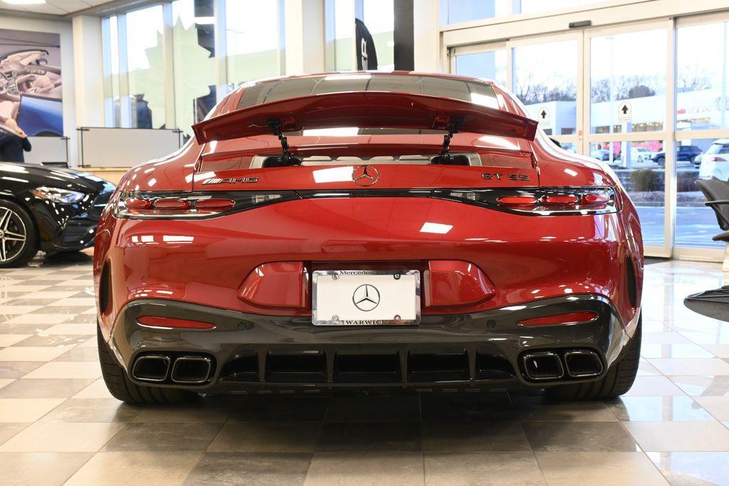 new 2025 Mercedes-Benz AMG GT 55 car, priced at $167,460