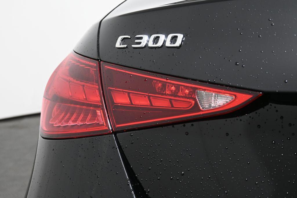 used 2025 Mercedes-Benz C-Class car, priced at $42,495