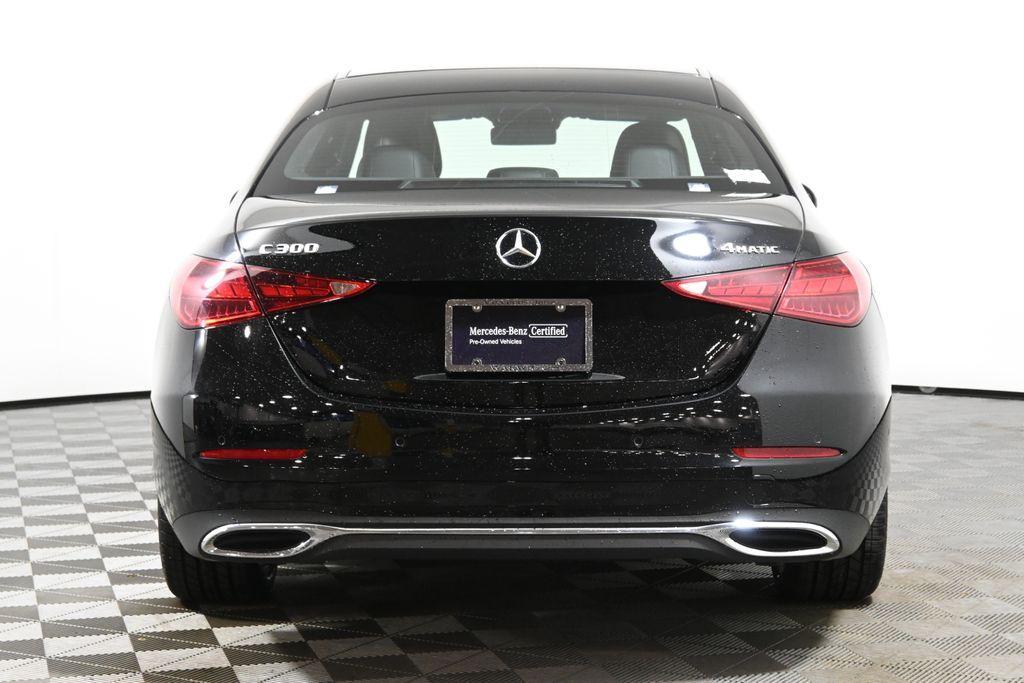 used 2025 Mercedes-Benz C-Class car, priced at $42,495