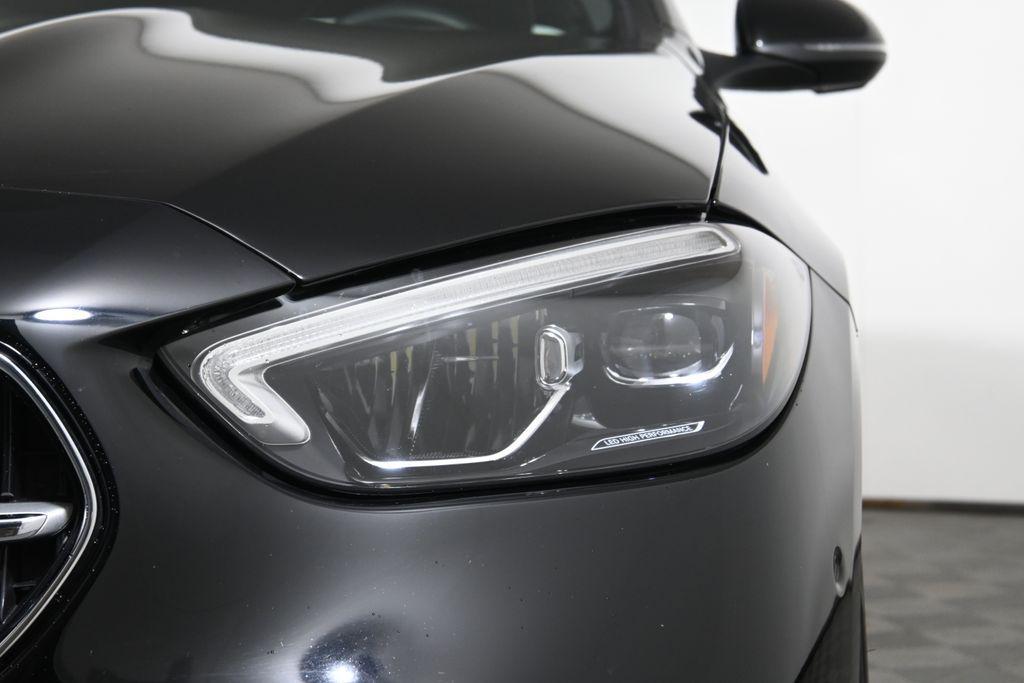 used 2025 Mercedes-Benz C-Class car, priced at $42,495