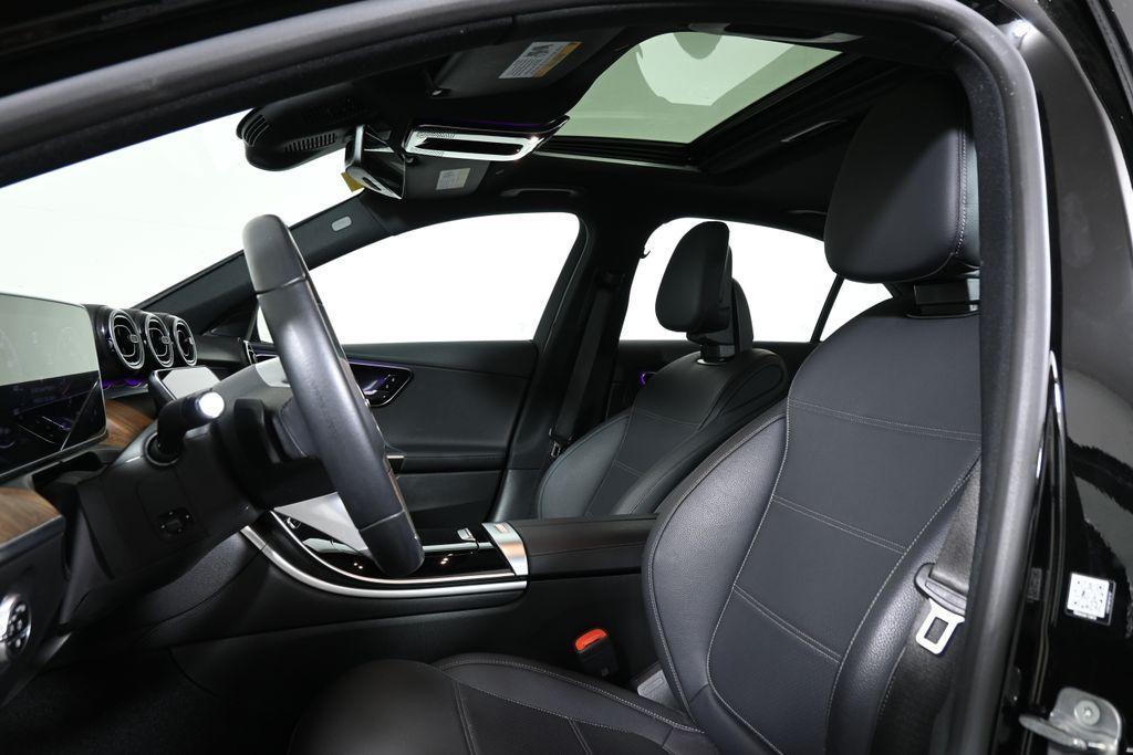 used 2025 Mercedes-Benz C-Class car, priced at $42,495
