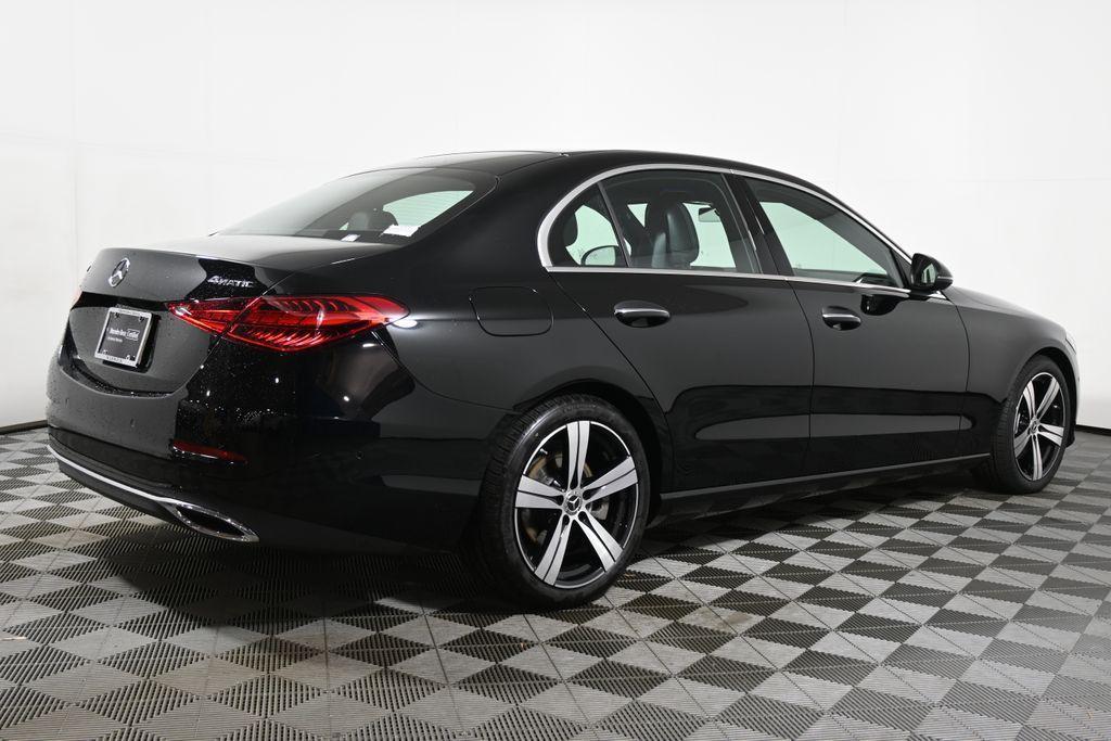 used 2025 Mercedes-Benz C-Class car, priced at $42,495
