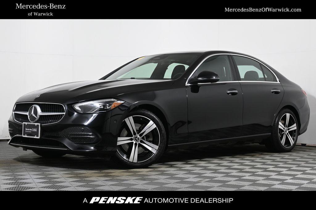 used 2025 Mercedes-Benz C-Class car, priced at $42,495