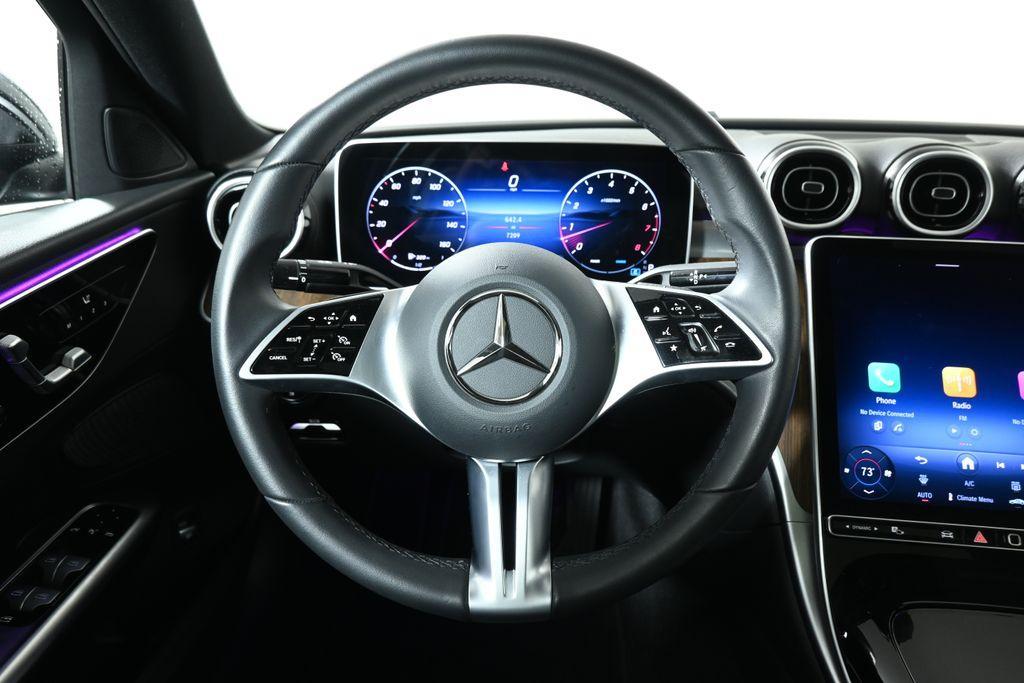 used 2025 Mercedes-Benz C-Class car, priced at $42,495