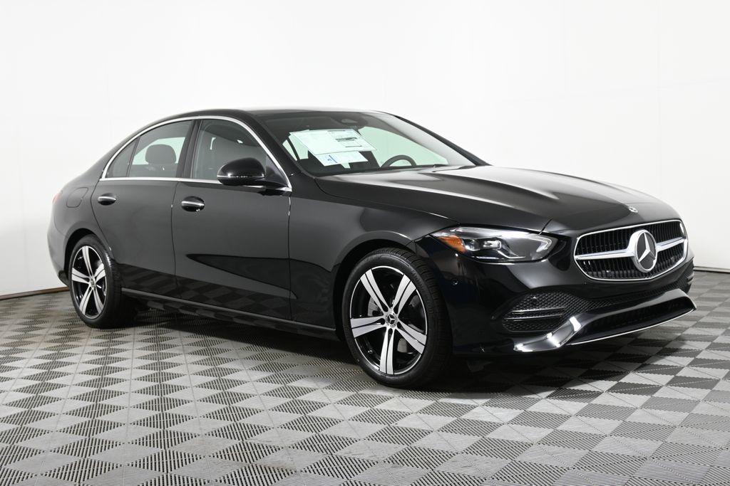 new 2025 Mercedes-Benz C-Class car, priced at $51,635