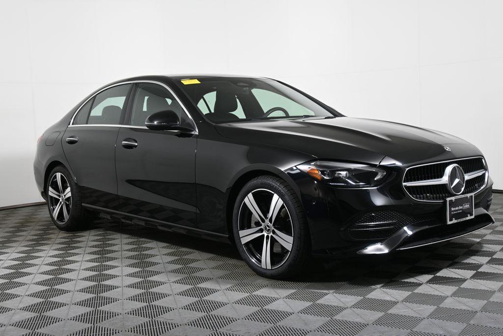 used 2025 Mercedes-Benz C-Class car, priced at $42,495