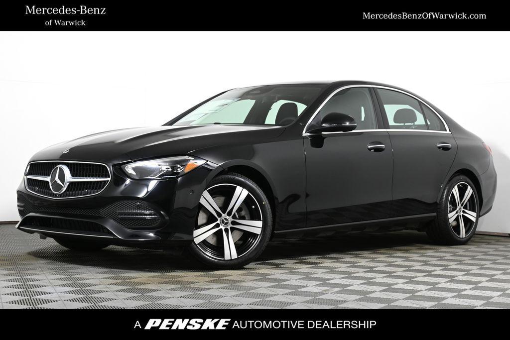 new 2025 Mercedes-Benz C-Class car, priced at $51,635
