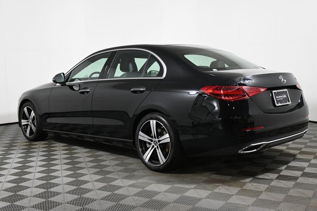used 2025 Mercedes-Benz C-Class car, priced at $42,495