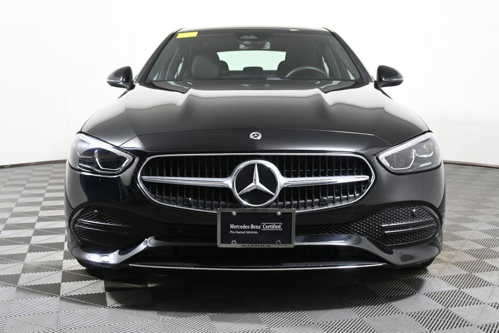 used 2025 Mercedes-Benz C-Class car, priced at $42,495