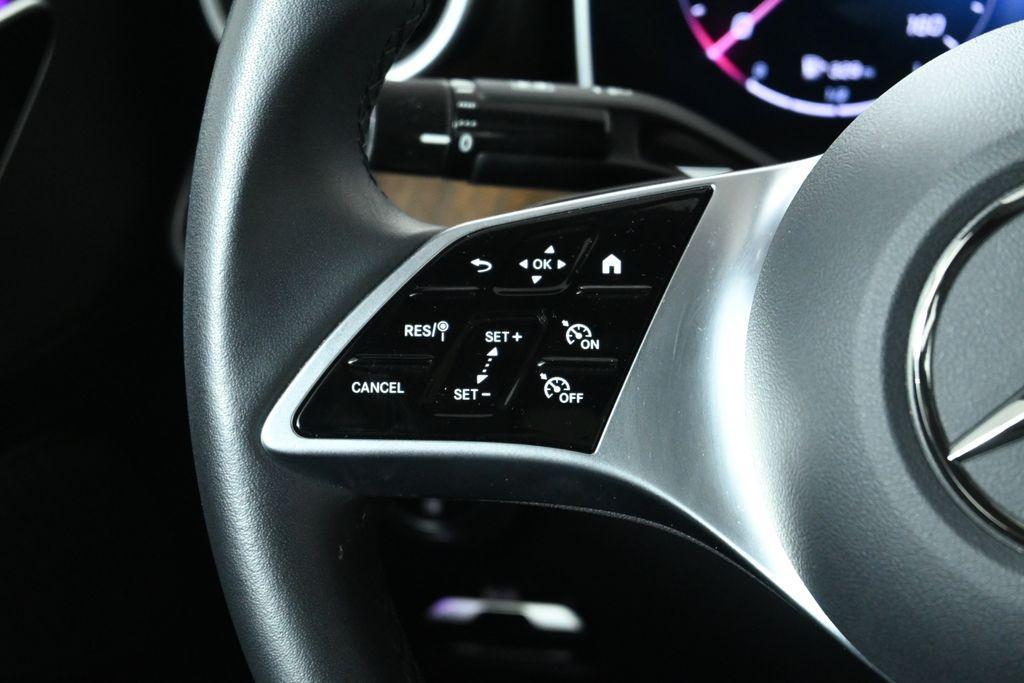 used 2025 Mercedes-Benz C-Class car, priced at $42,495