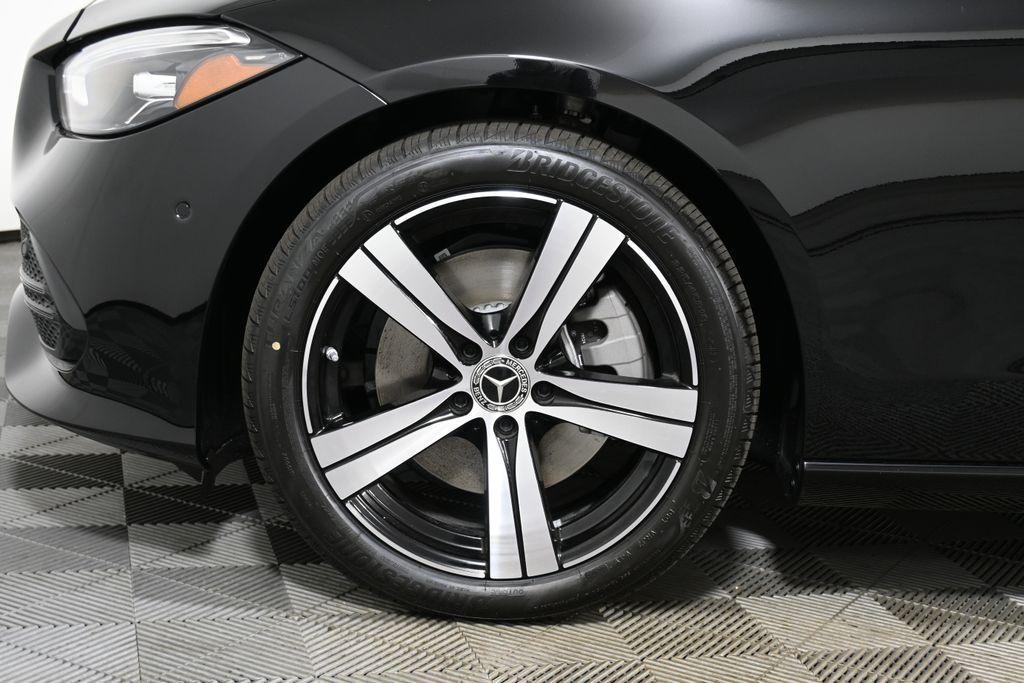 new 2025 Mercedes-Benz C-Class car, priced at $51,635