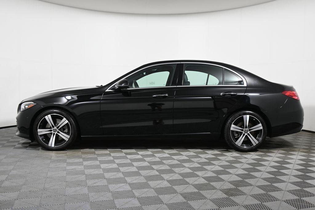 used 2025 Mercedes-Benz C-Class car, priced at $42,495