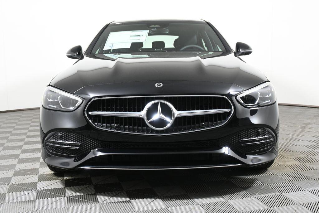 new 2025 Mercedes-Benz C-Class car, priced at $51,635