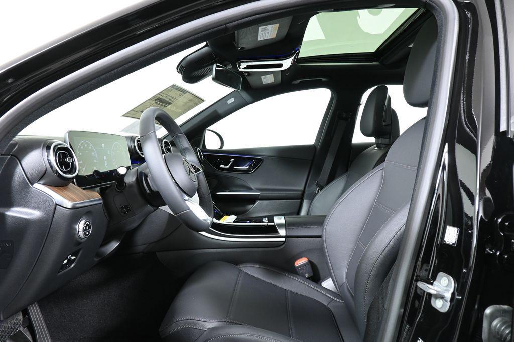 new 2025 Mercedes-Benz C-Class car, priced at $51,635