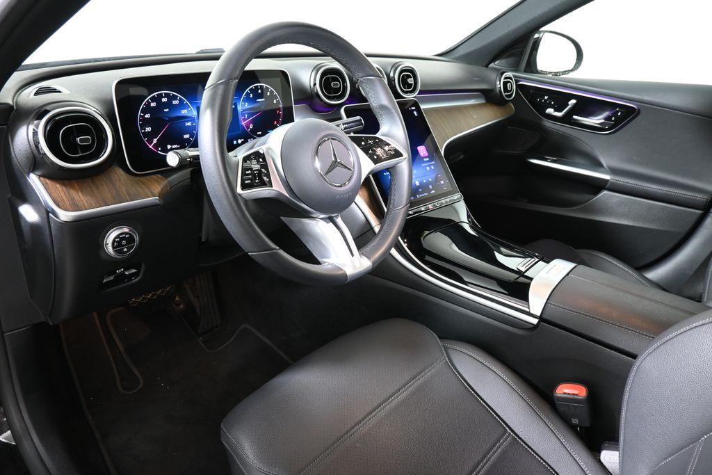 used 2025 Mercedes-Benz C-Class car, priced at $42,495