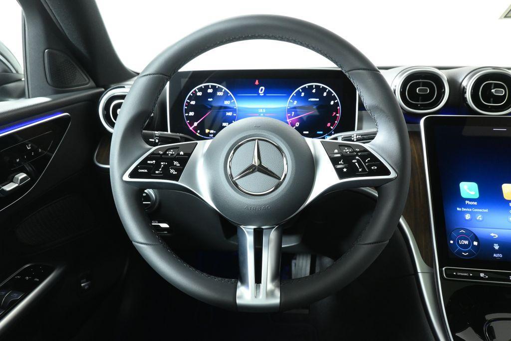 new 2025 Mercedes-Benz C-Class car, priced at $51,635