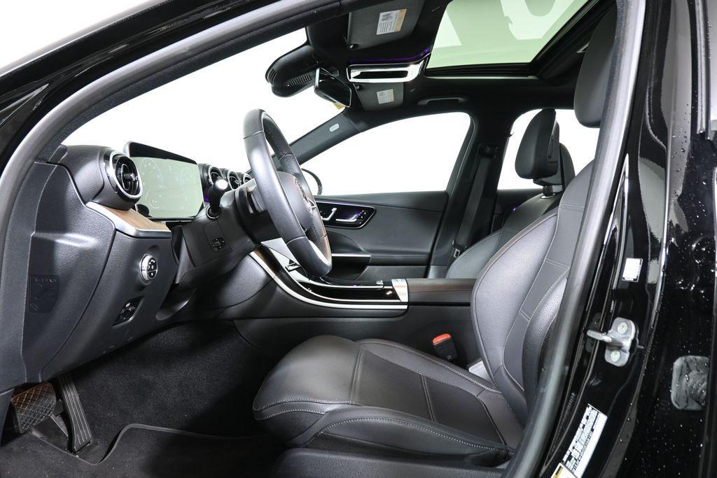 used 2025 Mercedes-Benz C-Class car, priced at $42,495