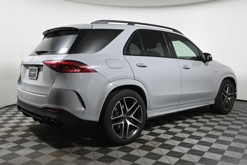 used 2024 Mercedes-Benz AMG GLE 53 car, priced at $78,895
