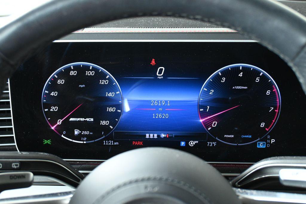 used 2024 Mercedes-Benz AMG GLE 53 car, priced at $78,895