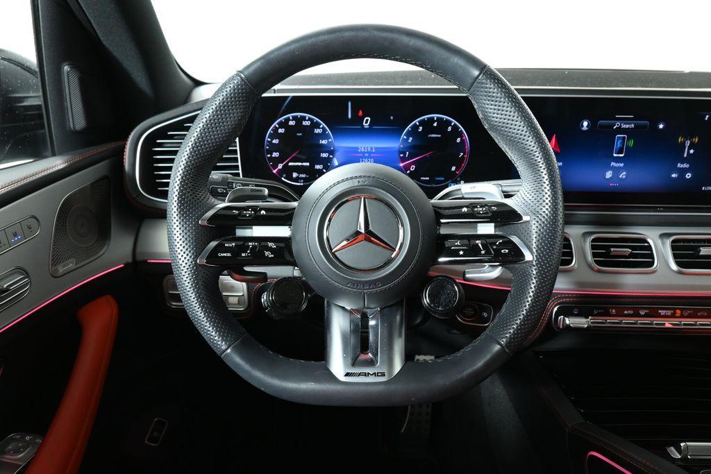 used 2024 Mercedes-Benz AMG GLE 53 car, priced at $78,895