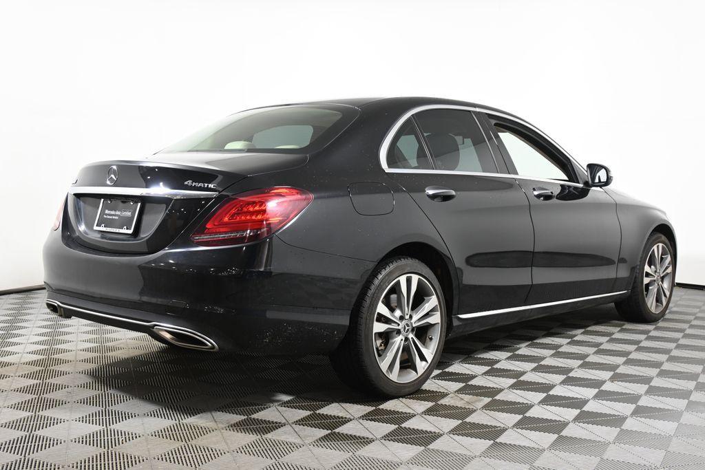 used 2021 Mercedes-Benz C-Class car