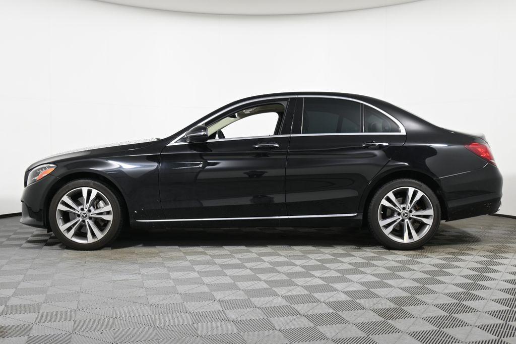 used 2021 Mercedes-Benz C-Class car